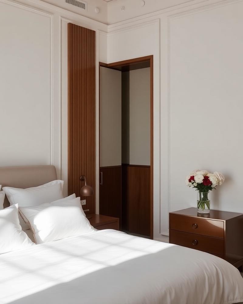 Camera da letto premium