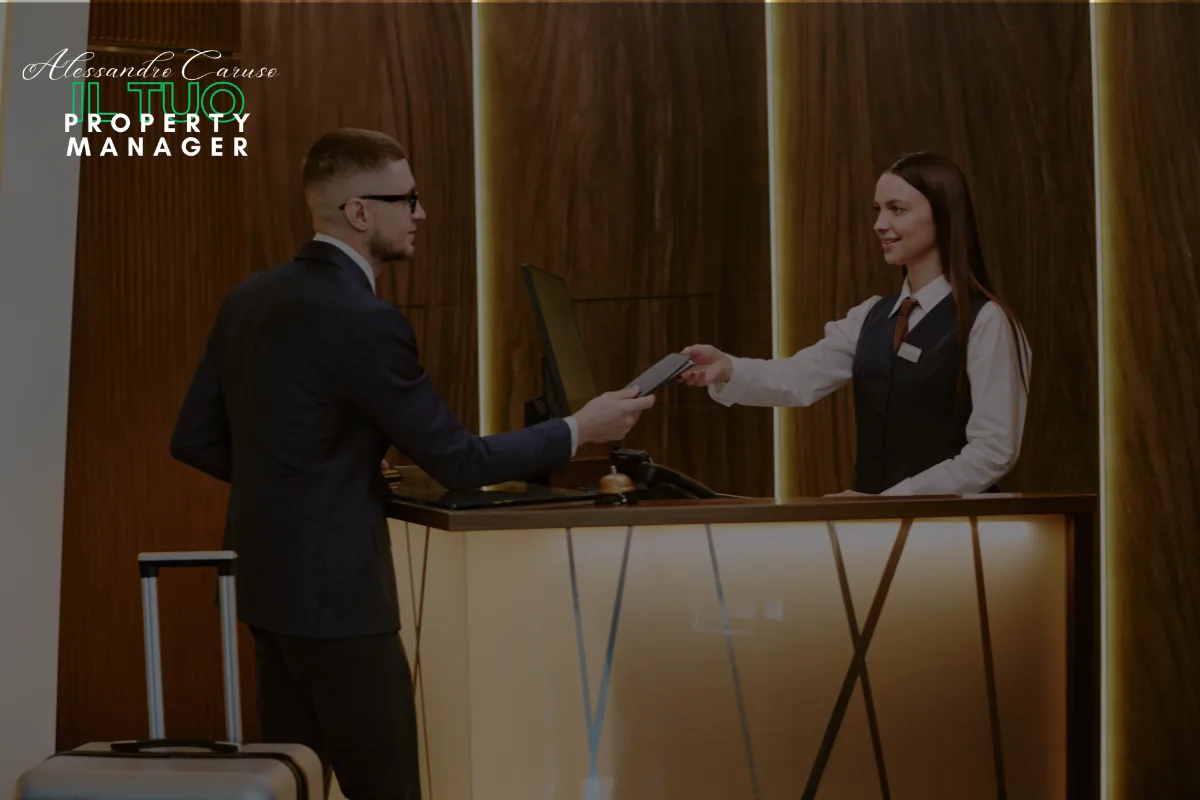 Self check-in e riconoscimento de visu negli affitti brevi: cosa cambia davvero