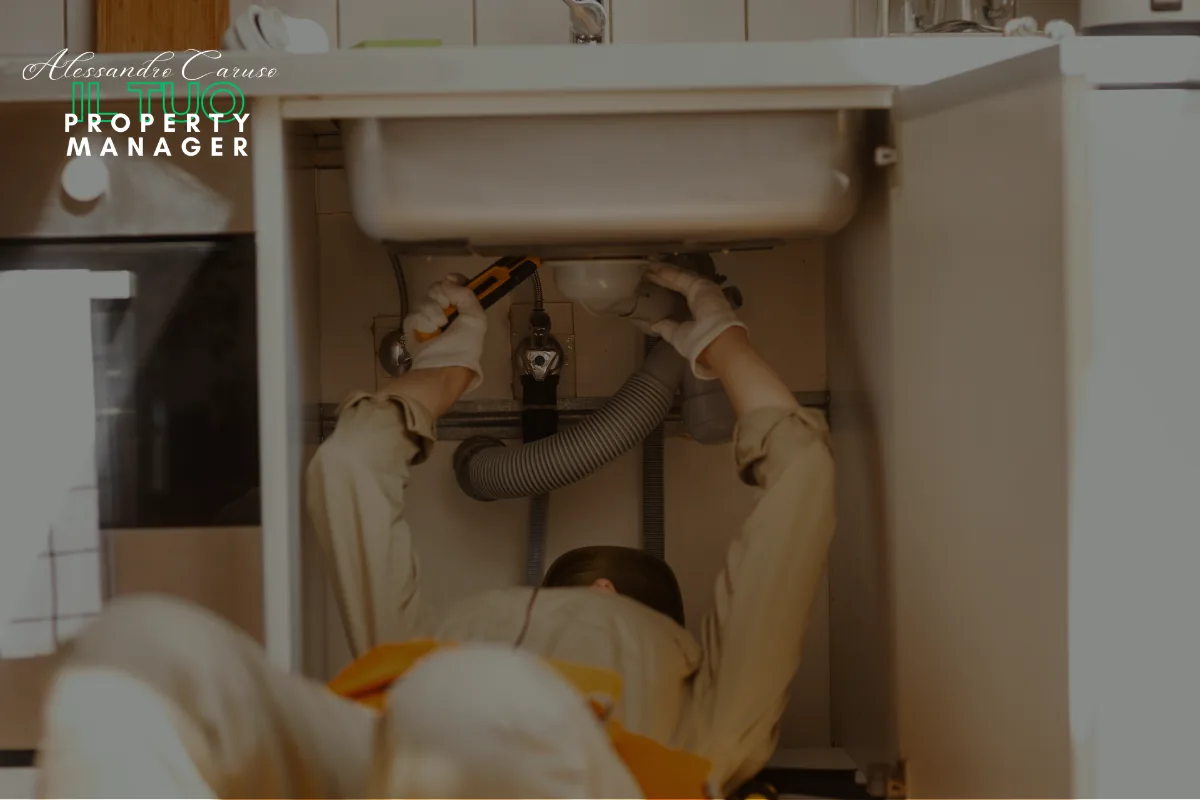 Controlli minimi mensili in un appartamento per affitti brevi