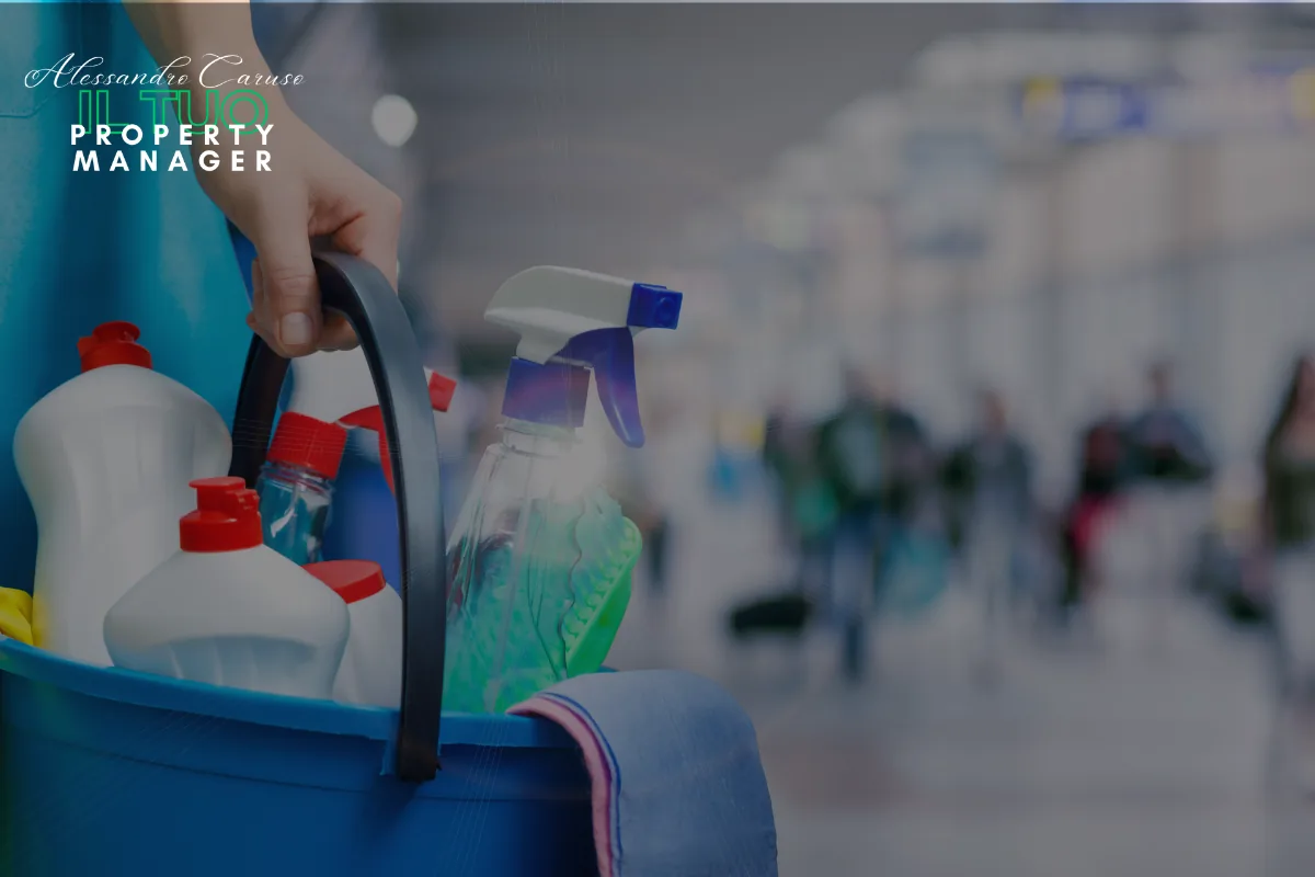 Pulizie e turnover negli affitti brevi: standard e criticità reali